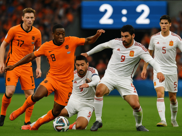 Belanda Vs Spanyol