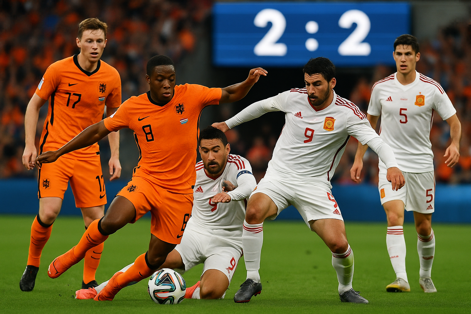 Belanda Vs Spanyol