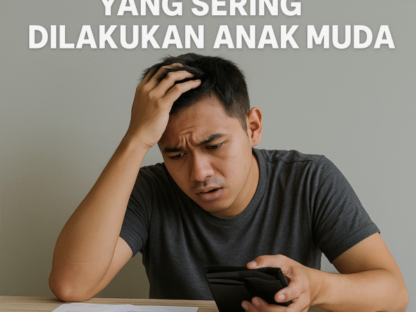 Kesalahan Finansial Yang Sering Dilakukan Anak muda