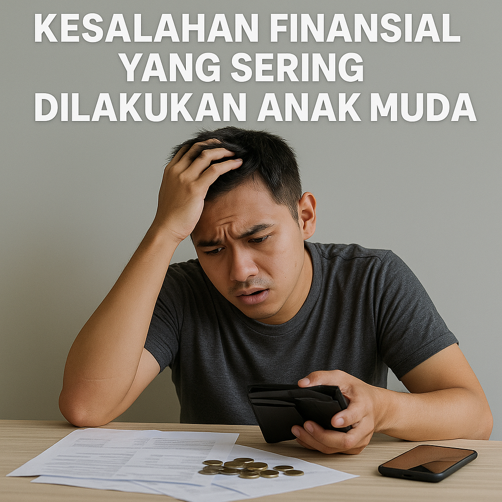 Kesalahan Finansial Yang Sering Dilakukan Anak muda