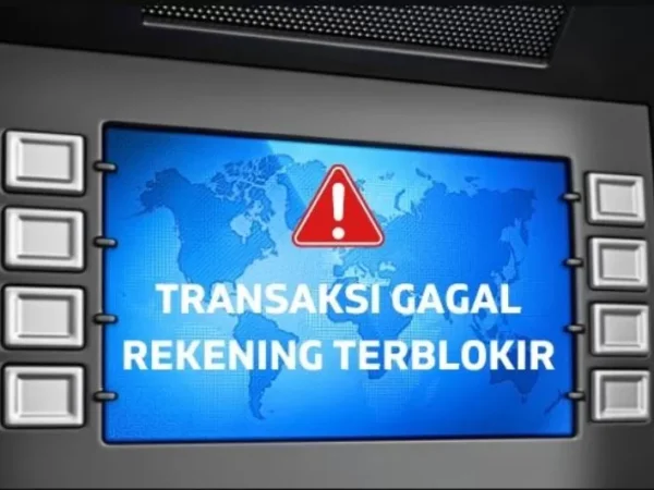 Rekening Keblokir