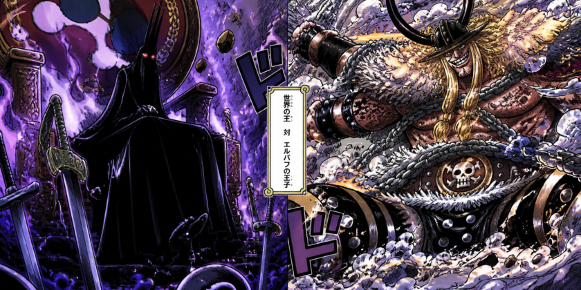 Dewa vs Iblis di One Piece Teori yang Mengguncang Dunia!