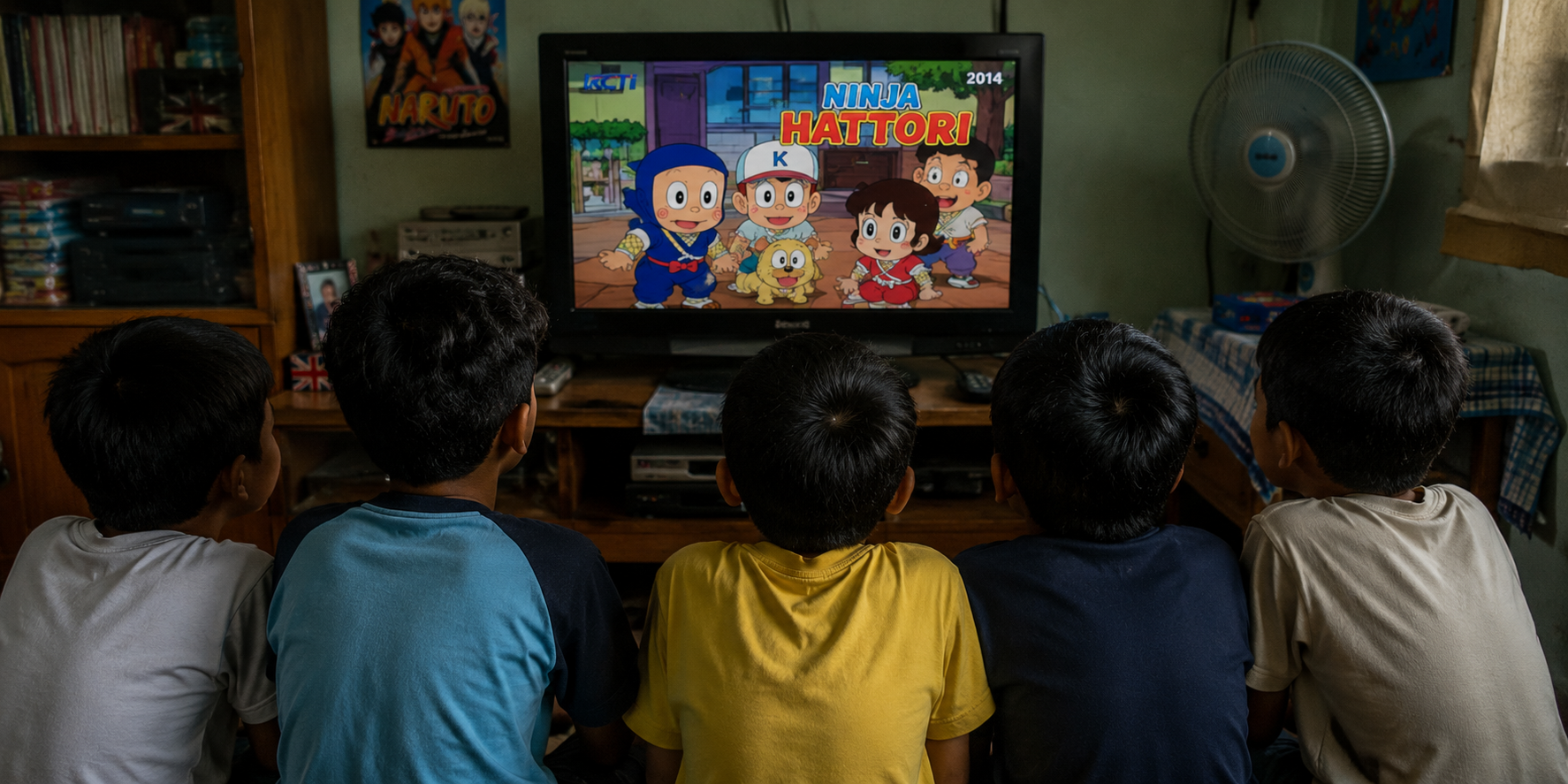 Ninja Hattori Legenda Anime Mengulas Perjalanan Tokoh Ninja yang Melekat di Hati Penggemar